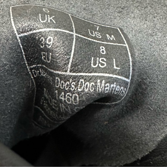 Dr. Martens Unisex Limited Edition 1460 Chris Lambert Tattoo - Picture 8 of 9